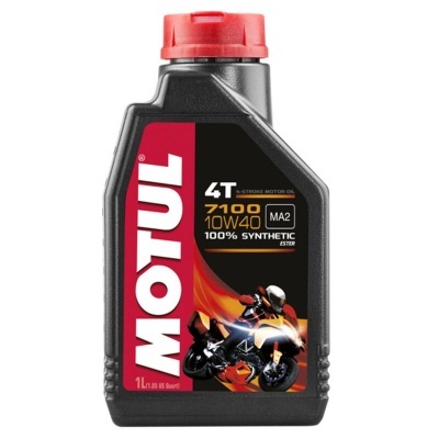 Frasco de óleo para motor MOTUL 4T 7100 10W40