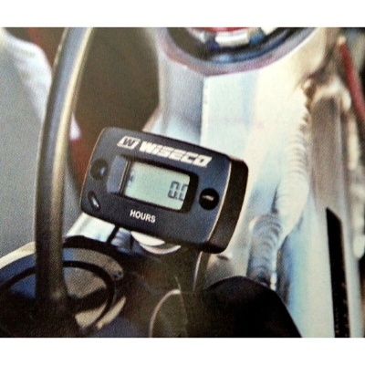 Contador digital de horas WESKO com visor LCD