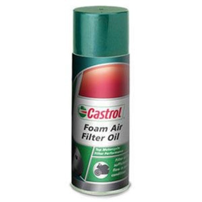Spray Castrol Foam Air Filter Oil