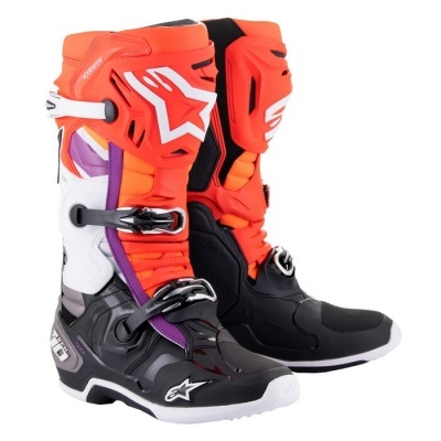 Botas de motocross Alpinestars Tech 10 coloridas