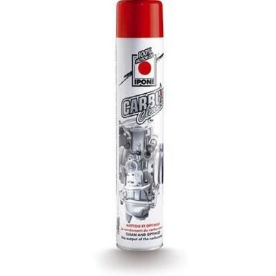 Spray de limpeza de carburadores IPONE com tampa vermelha