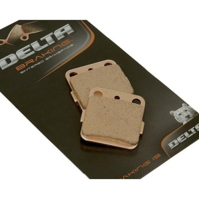 Pastilhas de travão DELTA BRAKING em cartão preto