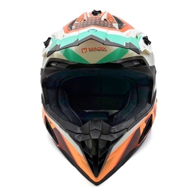 Capacete motocross colorido MADIX MAXTRIX