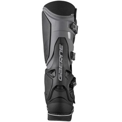 Bota preta alta de motociclismo Gaerne com fechos ajustáveis