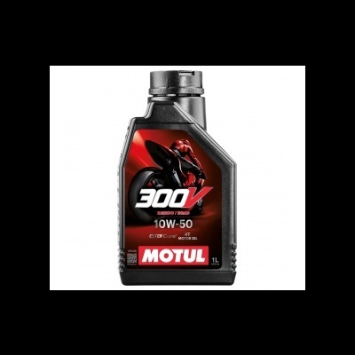 Frasco de óleo para motor Motul 300V 10W-50 1 litro