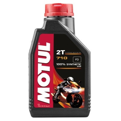 Frasco de óleo 2T Motul 710 FD 1 litro