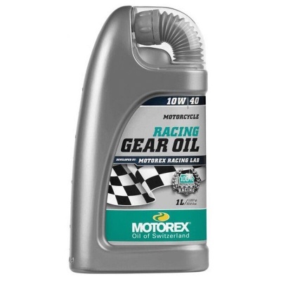 Recipiente cinzento de óleo para engrenagens Motorex Racing Gear Oil 10W40