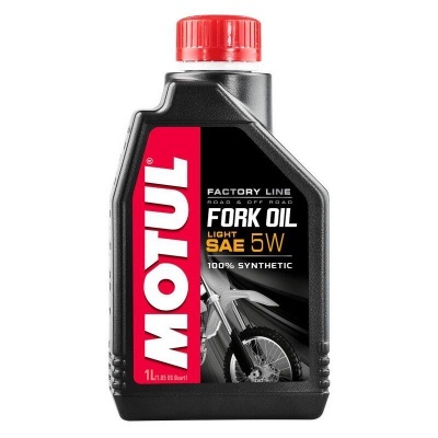 Frasco de óleo para forquilha Motul SAE 5W 1 litro