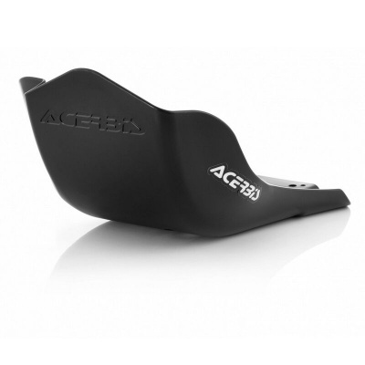 Protetor de motor ACERBIS preto em plástico com logotipo
