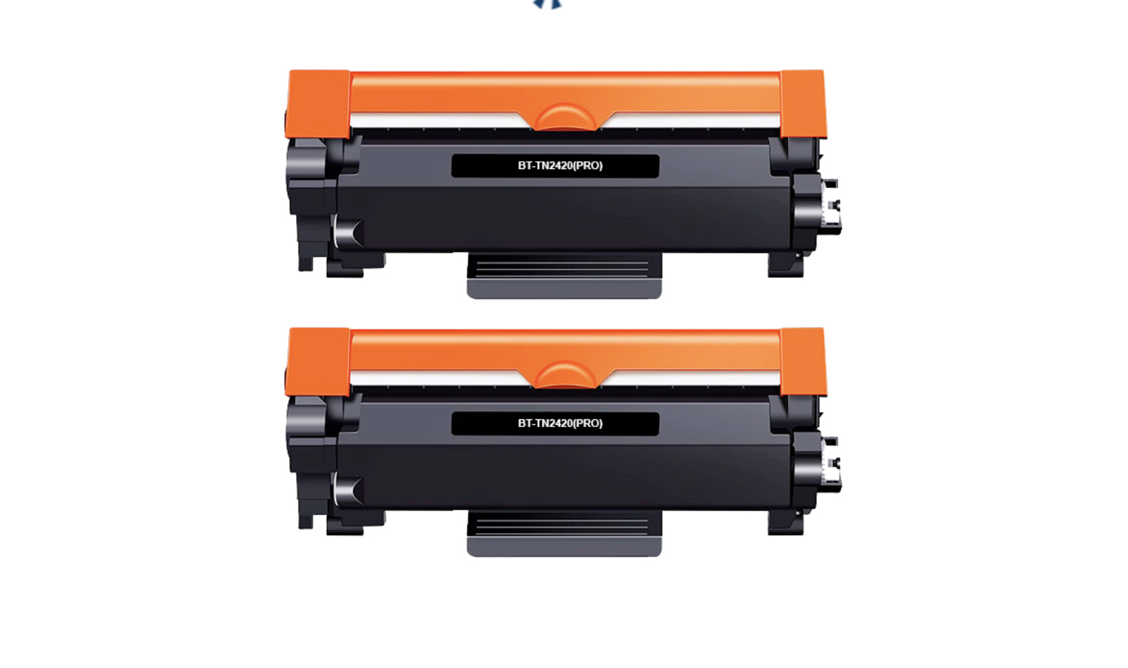 2 Toner Compatibili Brother TN2420 TN2410 Nero – 2x3000 Pagine Per Stampa Nitida