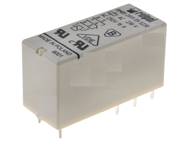 Rele spdt como funciona