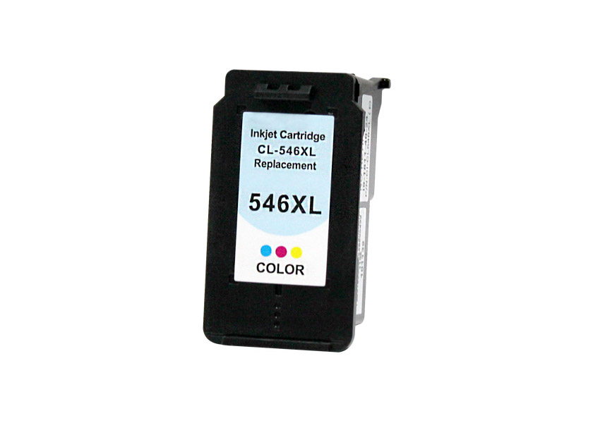 Tinteiro compatível Canon CL546XL Cartucho de tinta para impressora CL-546XL Replacement 546XL color