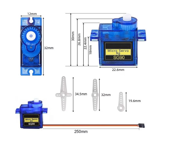 Controlar um Servo Motor SG90 com Arduino: Tutorial Detalhado