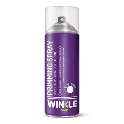 Frasco de spray de impressão Winkle branco 400 ml