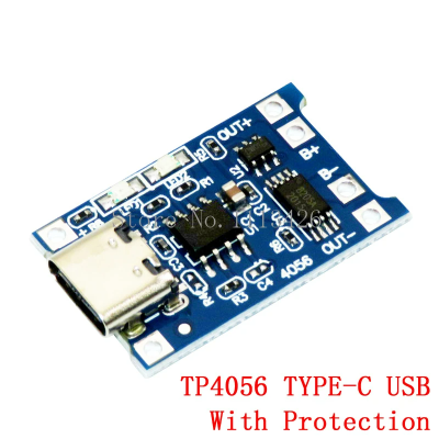 Módulo TP4056 USB Tipo-C com proteção