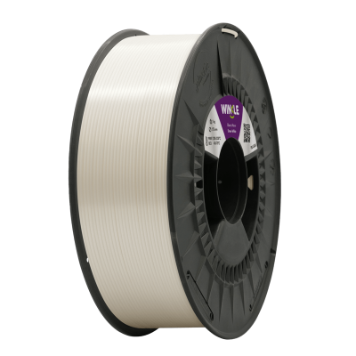 Bobina de filamento 3D PLA cor Electric Ivory de 1.75mm e 1kg