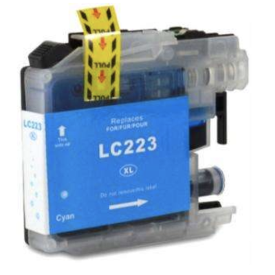 Cartucho de tinta LC223 XL ciano para impressora
