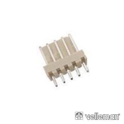 Conector elétrico Velleman 5 pinos