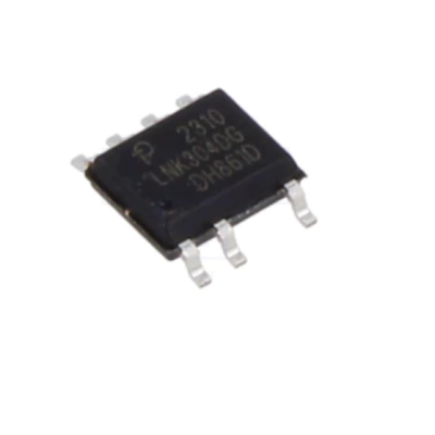 Chip eletrónico preto com texto '2310 LM2840C 3H861D' em fundo branco