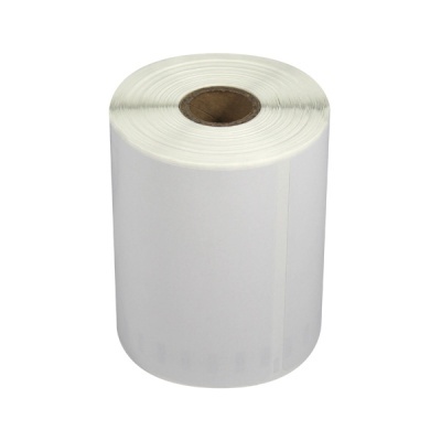 Rolo de papel térmico branco para impressora