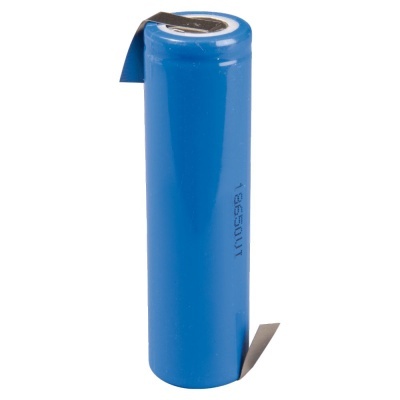 Bateria azul cylindrical 18650IT