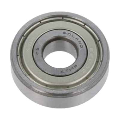 Rolamento de esferas metálico com inscrição POLAND FM417 BEARING CM3