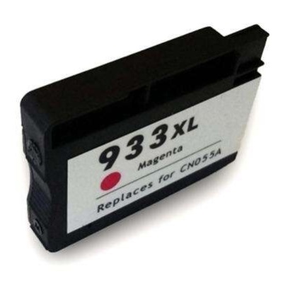 Cartucho de tinta preto e branco 933 XL Magenta CN055A