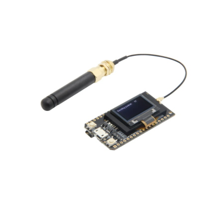 Dispositivo eletrônico com ecrã e antena destacada