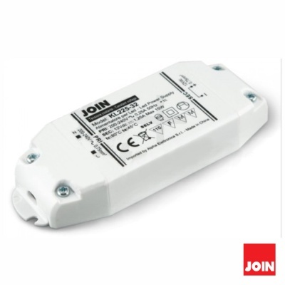 Transformador elétrico branco modelo KL225-32 da marca Join