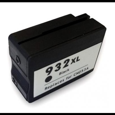 Cartucho de tinta preta para impressora 932XL
