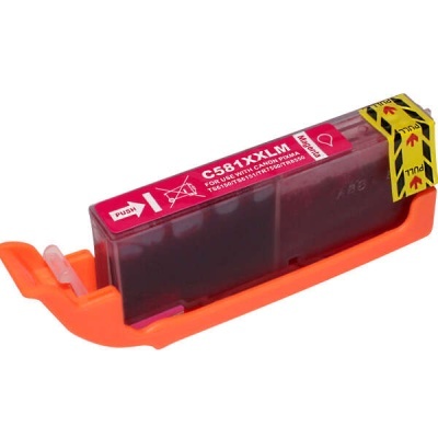 Cartucho de tinta para impressora C58XXXL LM magenta