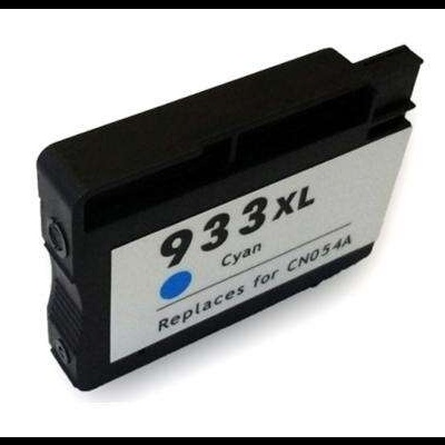 Cartucho de tinta ciano 933 XL para impressora