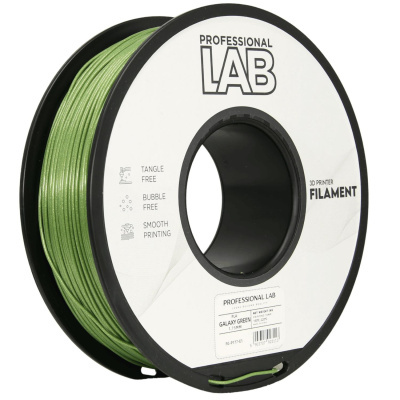 Rolo de filamento verde para impressora 3D