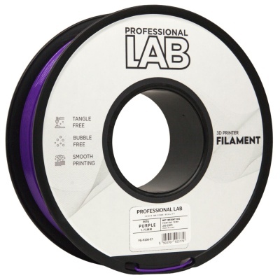 Carretel de filamento para impressora 3D Professional Lab púrpura