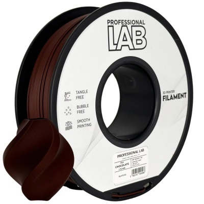 Carretel de filamento para impressora 3D chocolate PROFESSIONAL LAB