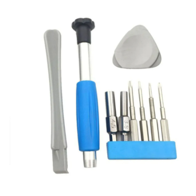 Conjunto de ferramentas para reparação com vários componentes