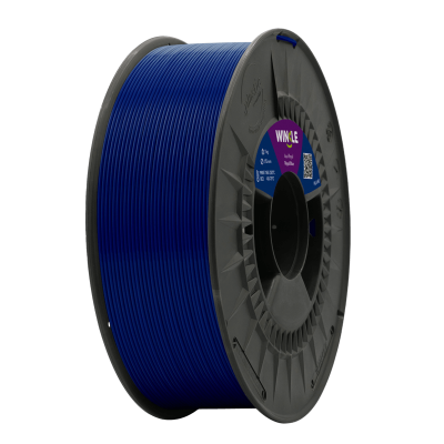 Carretel de filamento para impressão 3D azul royal