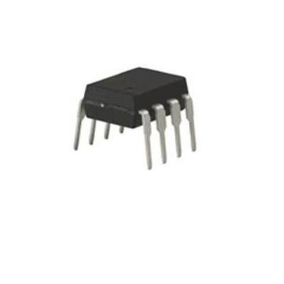 Circuito integrado DIP preto de 8 pinos