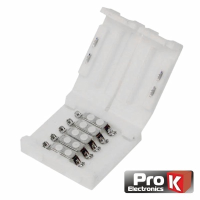 Caixa branca com cinco fusíveis cilíndricos e metálicos, aberta, com logótipo Pro K Electronics