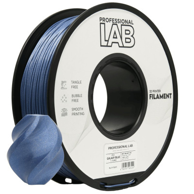 Bobina de filamento azul para impressora 3D Professional Lab