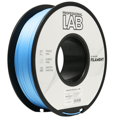 Rolo de filamento azul pastel para impressora 3D Professional Lab