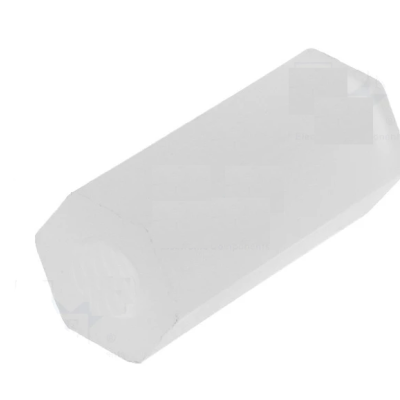 Frasco plástico branco opaco com tampa de rosca