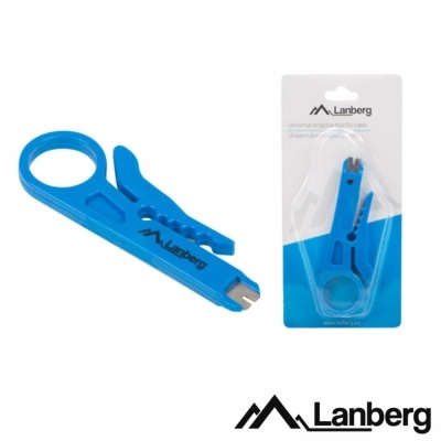 Cortador de cabo universal Lanberg azul em blister