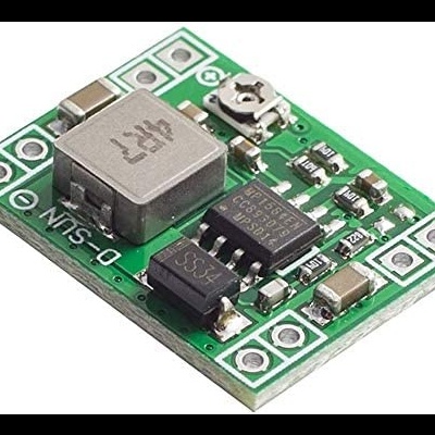 Placa eletrónica verde com componentes e texto CE1610-A6117 SS34