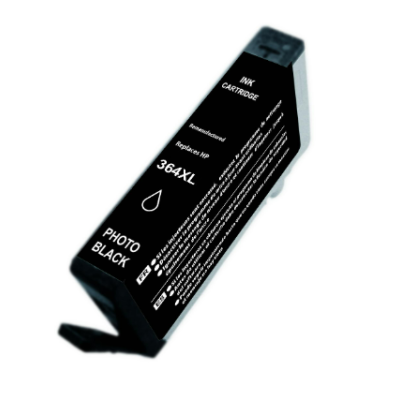 Cartucho de tinta preto fotográfico para impressora 364XL