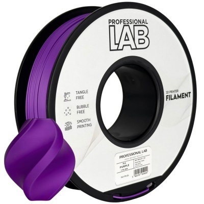 Bobina roxa de filamento PLA purpura para impressora 3D PROFESSIONAL LAB