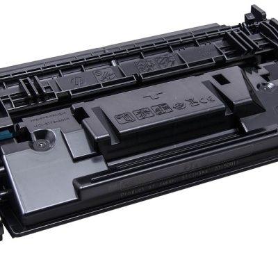 Cartucho de toner preto para impressora de plástico
