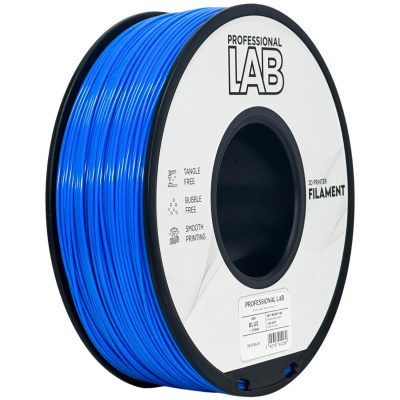 Rolo de filamento azul para impressora 3D PROFESSIONAL LAB