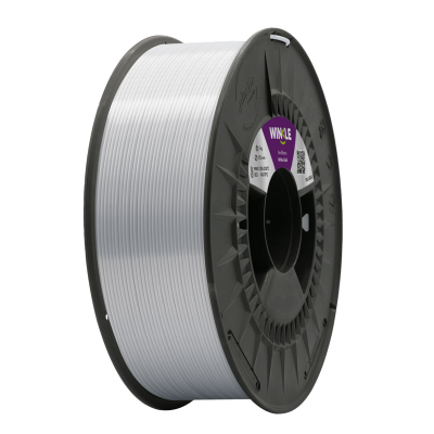 Carretel de filamento para impressão 3D branco WINLE
