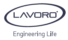 Logótipo LAVORO® com texto 